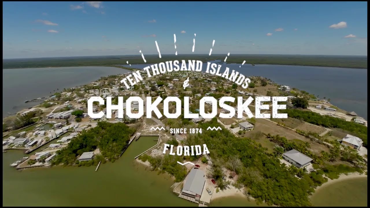Chocoloskee island park and marina